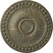 Ekena Millwork Foster Ceiling Medallion (Fits Canopies up to 5 5/8"), 19 1/8"OD x 1"P, Witch Hazel Crackle CM19FOWHC - alternate 1